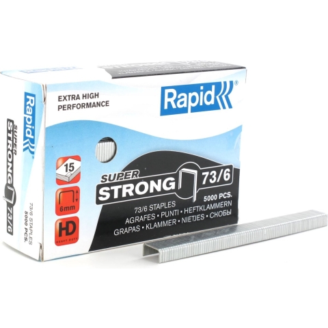 Rapid Nieten | 73/6 mm | Super Strong | 5.000 Stuks - 24890200