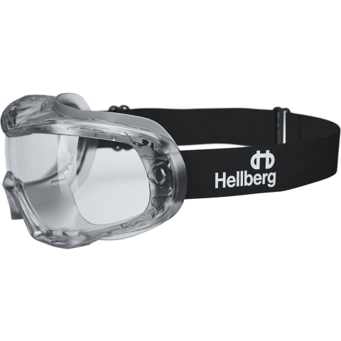 Hellberg 24034-001 RZ-veiligheidsbril Neon AF+AS Helder - Anti-kras - Anti-condens