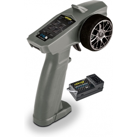 Carson Modellsport Reflex Wheel Start RC pistoolzender 2,4 GHz Aantal kanalen: 3