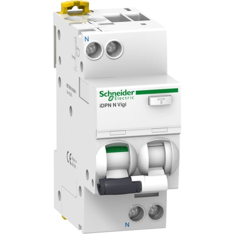 Schneider Electric A9D56616 Aardlekschakelaar/zekeringautomaat 16 A 0.03 A 240 V