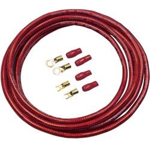 Sinuslive Car-HiFi stroomkabelset 16 mm² Verguld