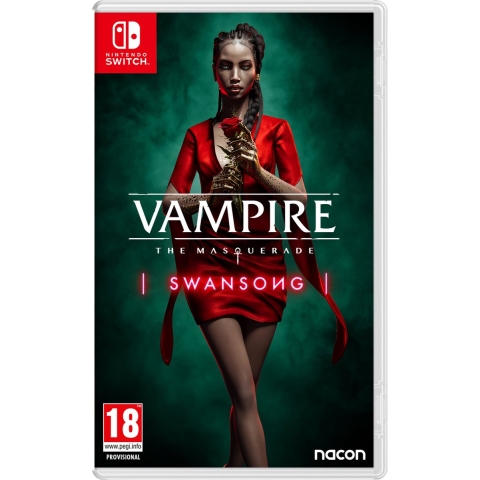Vampire The Masquerade Swansong