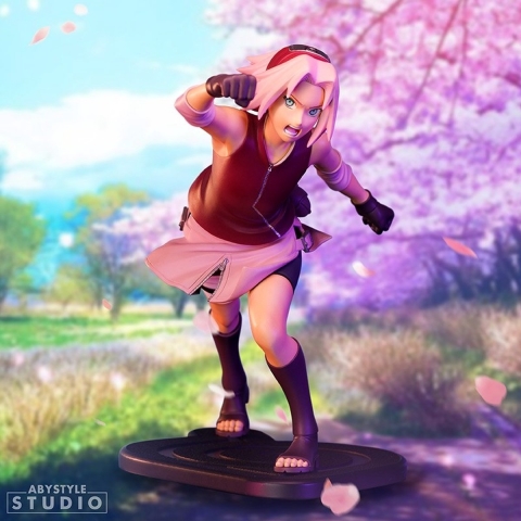 Naruto Shippuden Abystyle Figure - Sakura Haruno
