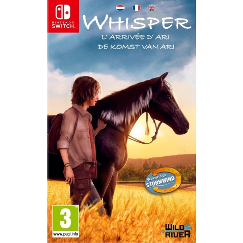 Whisper - De Komst van Ari