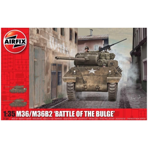 Airfix 1/35 M36/M36B2 - Battle of the Bulge