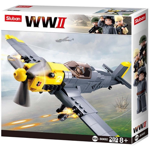 Sluban WWII - Fighter Plane (M38-B0692)