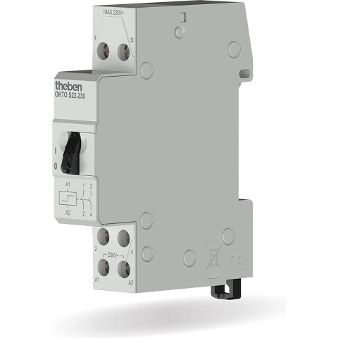 Theben OKTO S22-230 Stroomstootschakelaar 1 stuk(s)