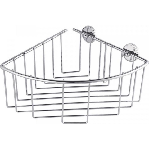 tesa 40217-00000-00 baath Plus Badkamerplank Lijm Chroom (glanzend)