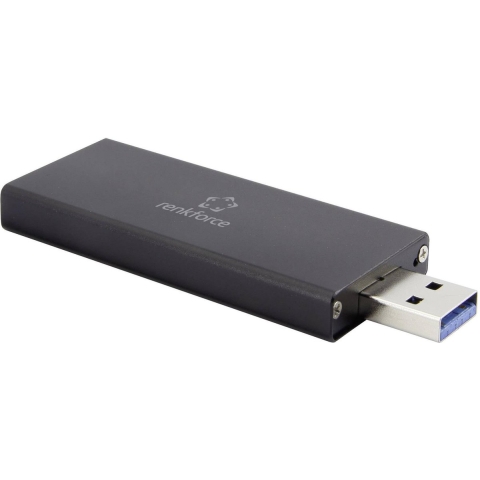 Renkforce RF-4521561 M.2 SSD-behuizing 2230, 2242 USB 3.0