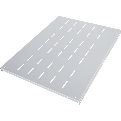 Intellinet 712286 19 inch Apparaatbodem voor patchkast 1 HE Vast inbouw Geschikt voor kastdiepte: vanaf 800 mm Grijs