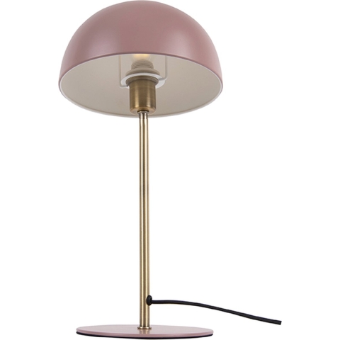 Leitmotiv - Tafellamp Bonnet - Metaal Roze - 20x20x39cm