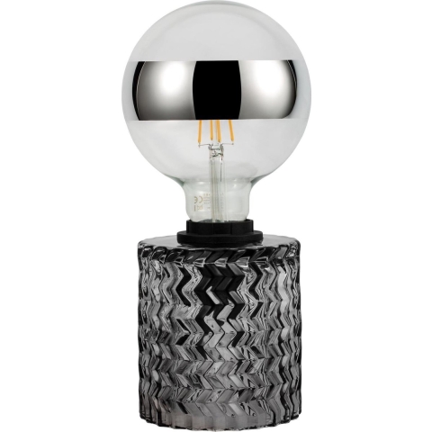 Pauleen Tafellamp Crystal Smoke - E27-20W