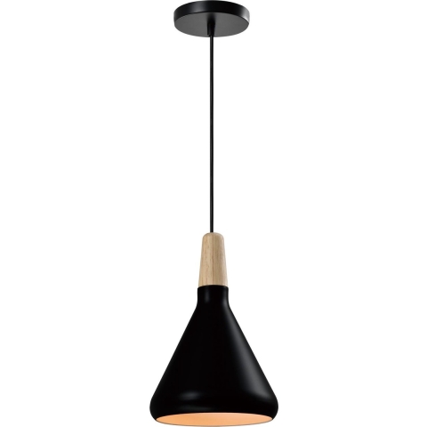 QUVIO Hanglamp langwerpig zwart - QUV5134L-BLACK