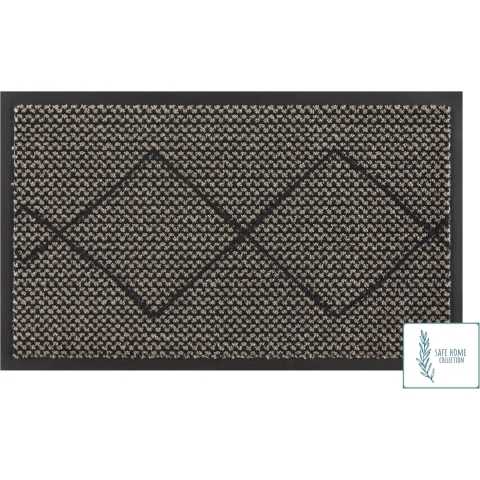 MD Entree - Antibacteriële schoonloopmat - Jada Bronze - 45 x 75 cm