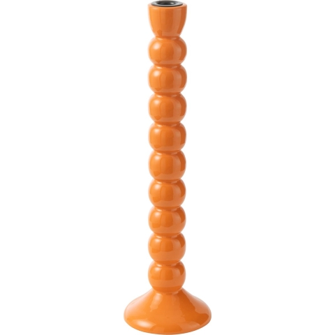 J-Line Kandelaar Mangohout Oranje