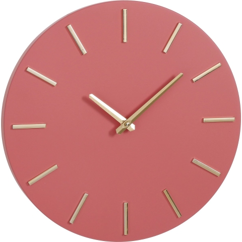 Mica Decorations Brixen Wandklok - Roze