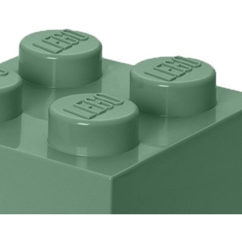 LEGO® Brick 4 Opbergbox - Zand Groen