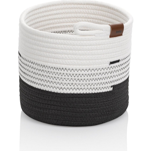 Kela - Mand, 23 x 20 cm, Rond, Wit|Zwart - Kela |Hedda