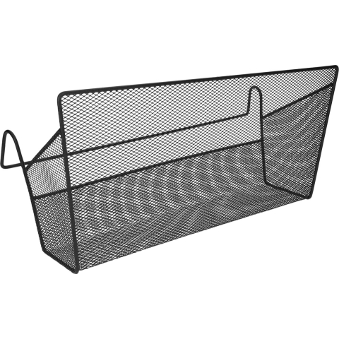 QUVIO Bed organizer - Metaal - Zwart