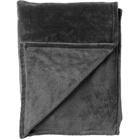Dutch Decor Charlie plaid 200x220 cm - Charcoal Gray