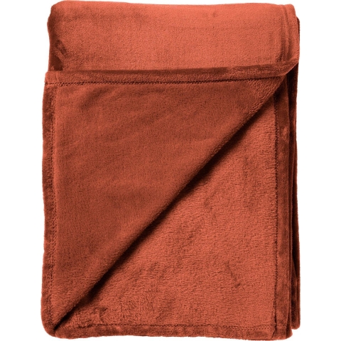 Dutch Decor Charlie plaid 200x220 cm - Potters Clay
