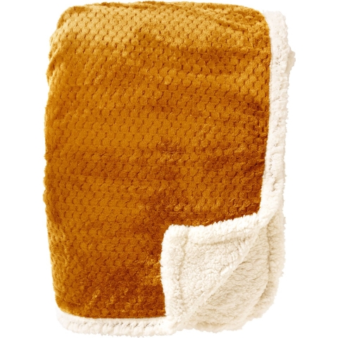 Dutch Decor Plaid 150x200 cm - CODY - extra dikke deken - Golden Glow