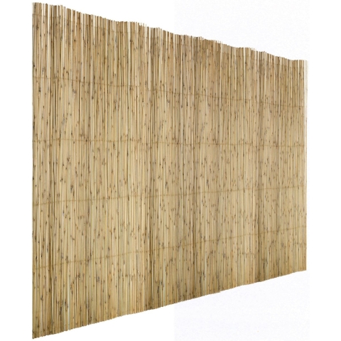 Sunnydays Rietscherm / rietmat - L500 x H150 cm - tuinscherm / schutting -