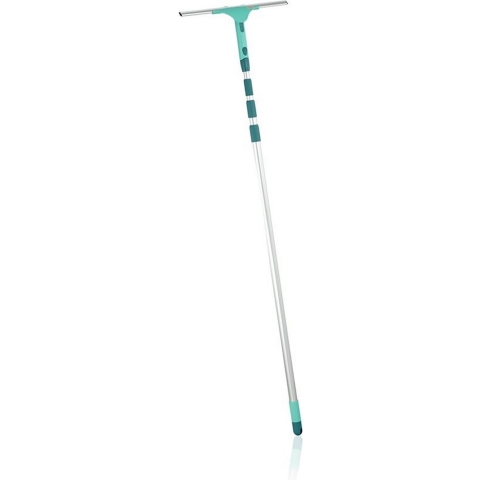 Leifheit 51523 Powerslide Trekker met Telescoopsteel 40x120-200 cm