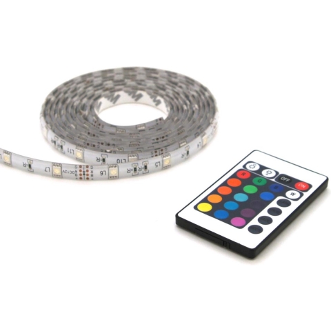 Profile LED Strip RGB 2M +Afstandsbediening IP44