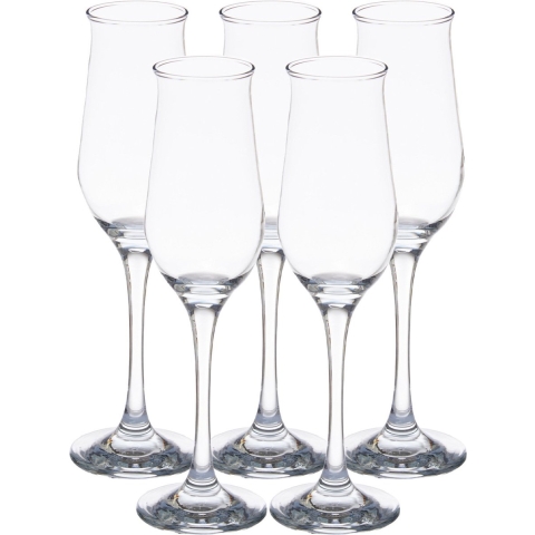Pasabahce Prosecco/Champagneglazen - glas - set 12x stuks - 190 ml -