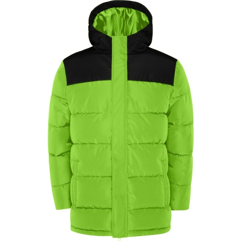 Roly RY5075 Tallin Jacket - Lime Green 225/Black 02 - M