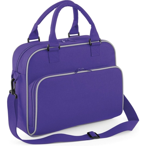 Atlantis BG145 Junior Dance Bag - Purple/Light-Grey - 39 x 29 x 16 cm