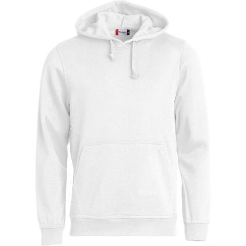 Clique 021031 Basic Hoody - Wit - M