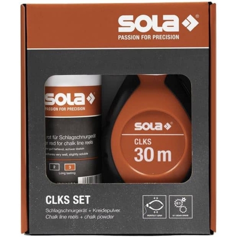 SOLA Markeerassortiment CLKS Set R CLKS + CPR230 rood - 66114142