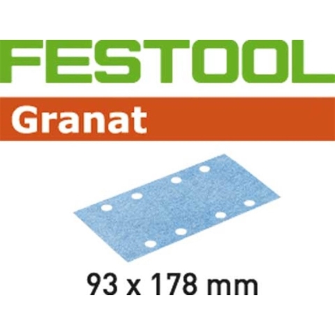 Festool Accessoires Granat STF 93X178 P40 GR/50 Schuurstroken | 498933