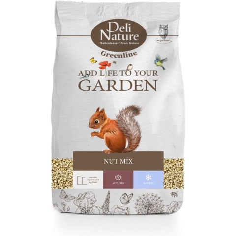 10x Deli Nature Greenline Nut Mix 500 gr