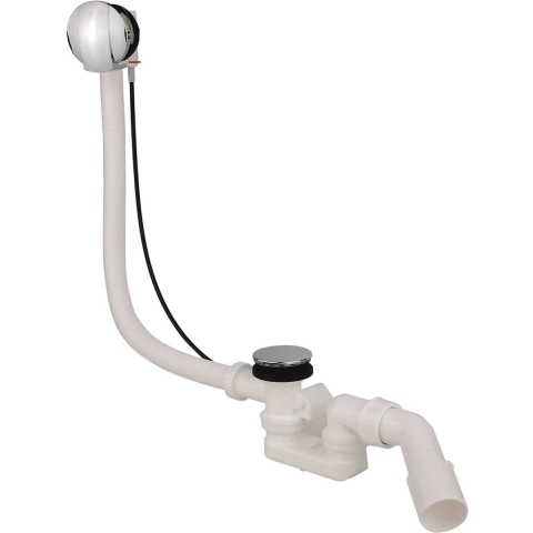 Kirchhoff Afvoer- en overloopgarnituur, 1 1/2", met excentriek - 98845010