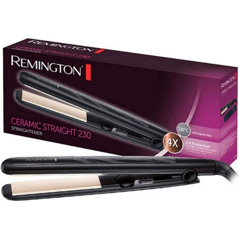 Remington S3500 Ceramic Straight 230 Zwart