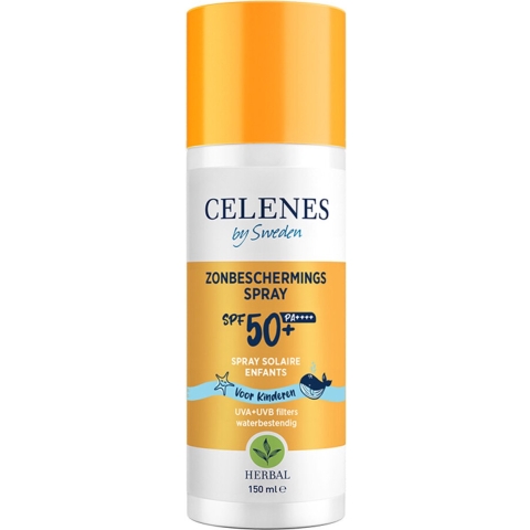 Celenes by Sweden Herbal Zonbeschermingsspray Kids SPF50+