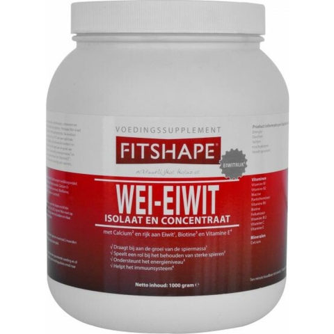 Fitshape Wei Eiwit Banaan