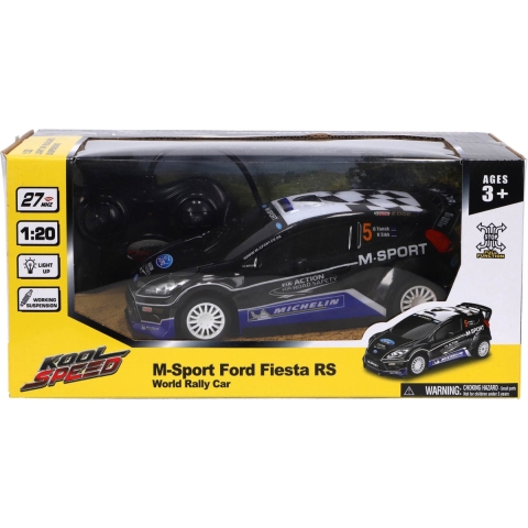 Kool Speed RC Ford M-Sport Fiesta RC WRC 1:20 + Licht