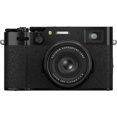 Fujifilm X100VI - Zwart | Compactcamera's | 4547410529494