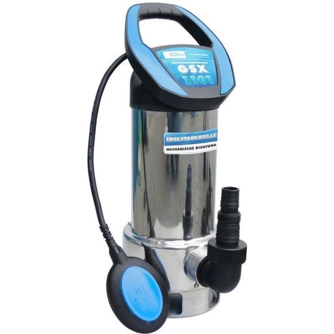 GÜDE GSX 1101 94604 Dompelpomp voor vervuild water 19000 l/h 8 m