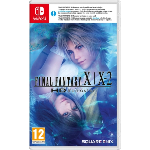 Final Fantasy X & X2 HD Remaster