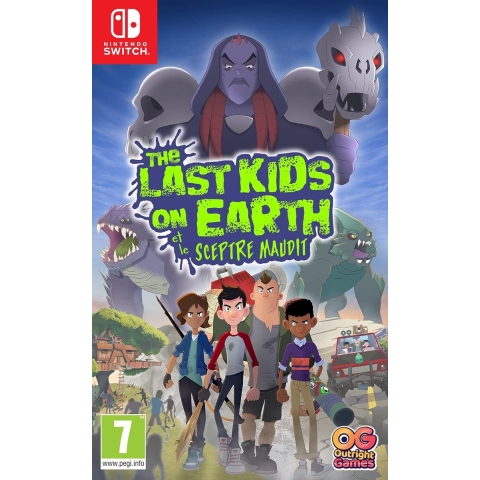The Last Kids on Earth and the Staff of Doom