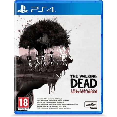 The Walking Dead the Telltale Definitive Series