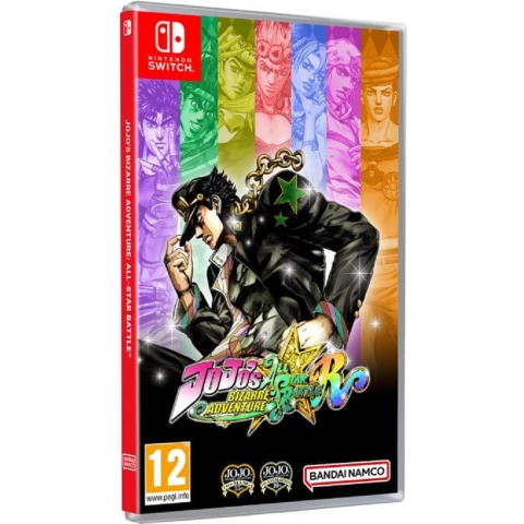 JoJo's Bizarre Adventure All Star Battle R