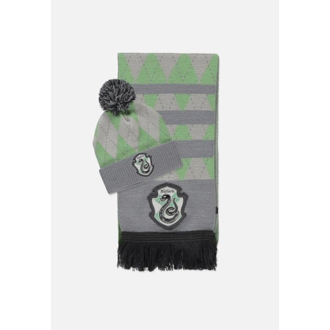 Harry Potter - Slytherin Beanie & Scarf Giftset
