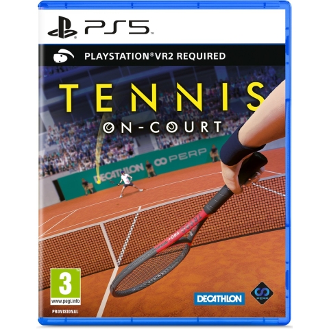 Tennis On-Court (PSVR2 Required)