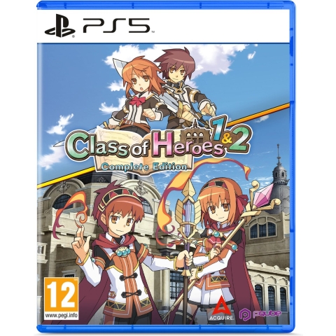 Class of Heroes 1&2 Complete Edition
